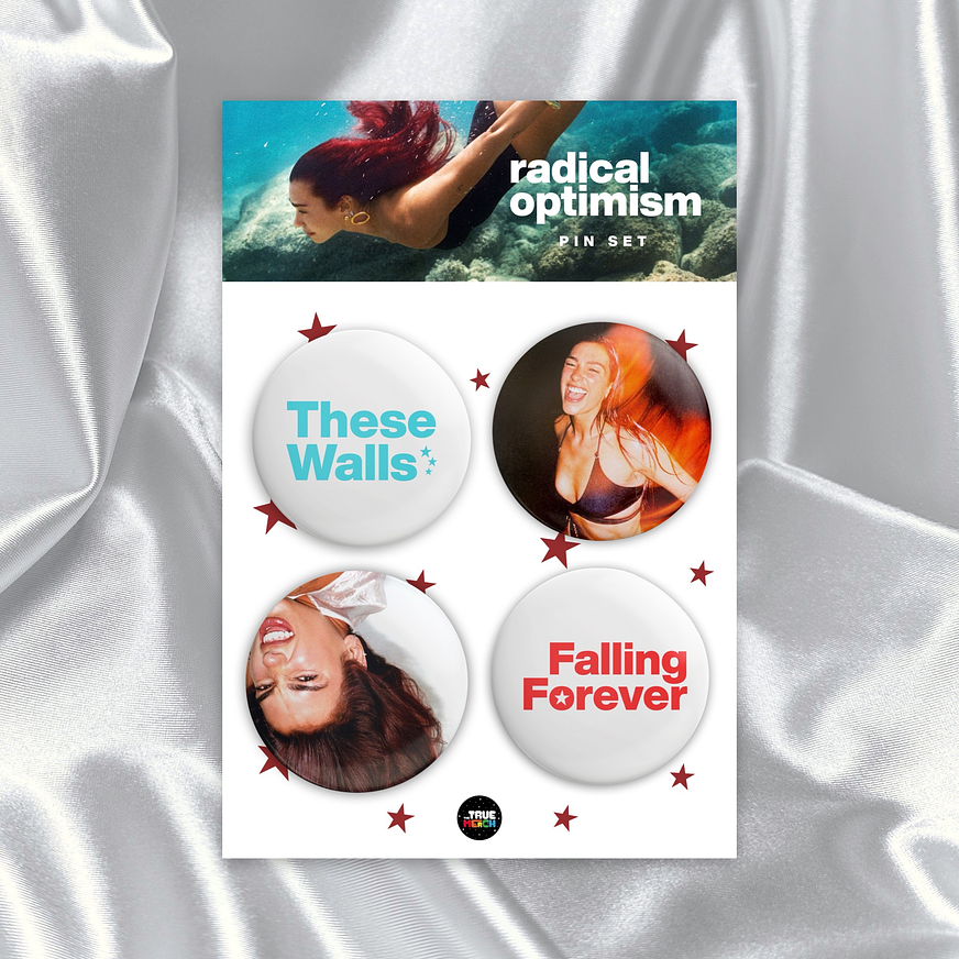 Dua Lipa - Radical Optimism (Pin Set) #2 1