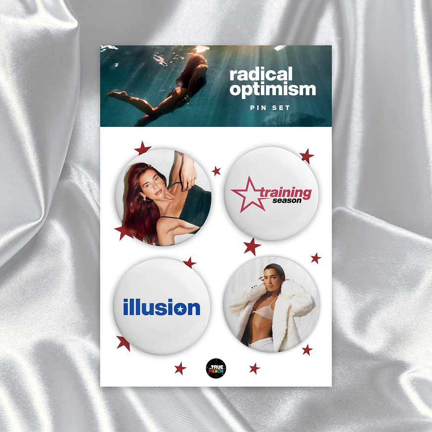 Dua Lipa - Radical Optimism (Pin Set) #3 1