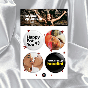 Dua Lipa - Radical Optimism (Pin Set) #4