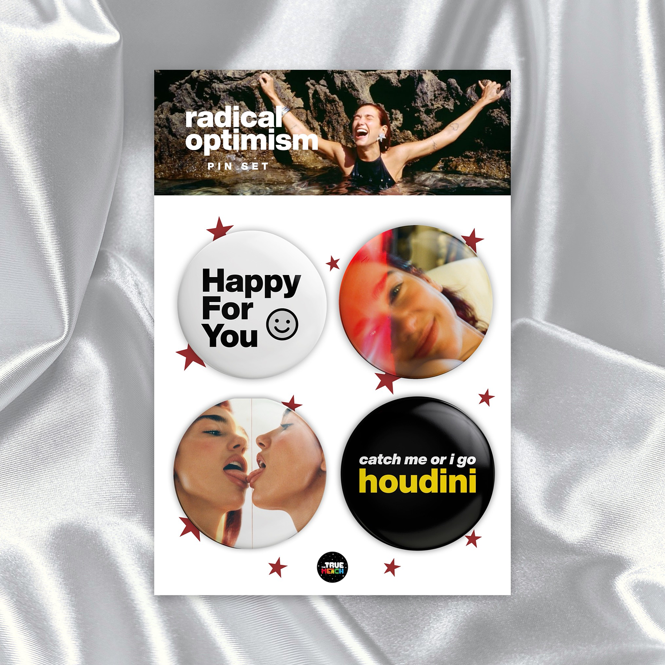 Dua Lipa - Radical Optimism (Pin Set) #4 1