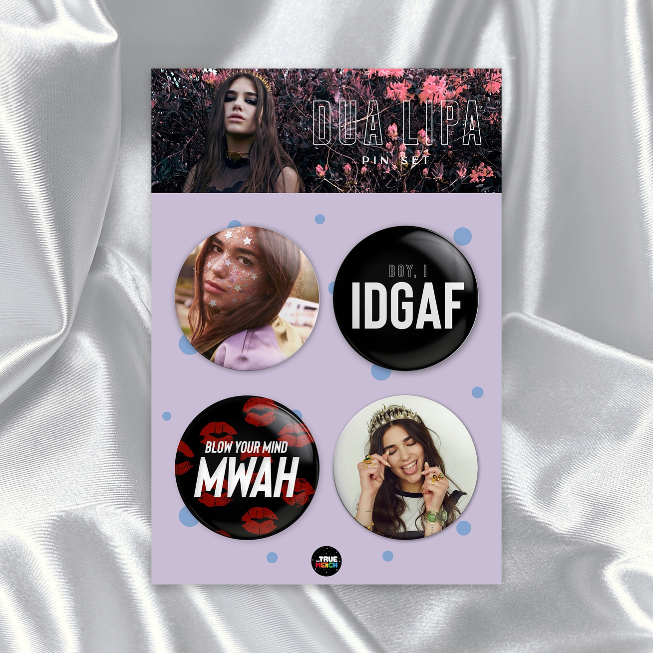 Dua Lipa - Debut (Pin Set) #2 1