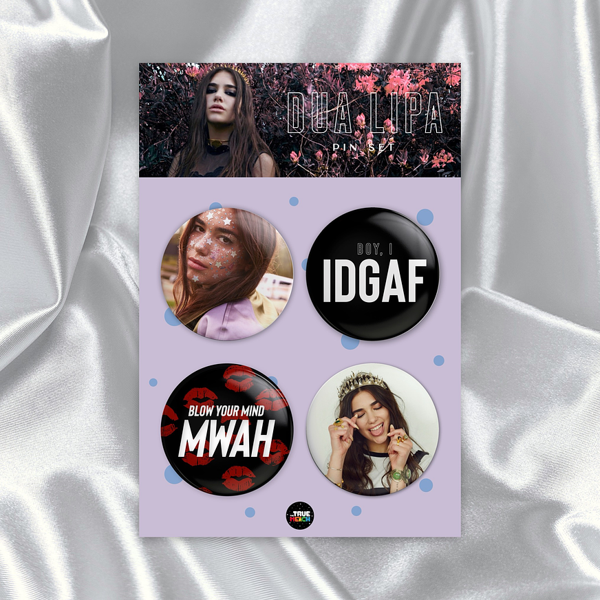 Dua Lipa - Debut (Pin Set) #2 1