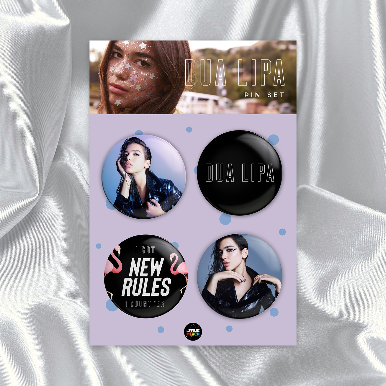 Dua Lipa - Debut (Pin Set) 1