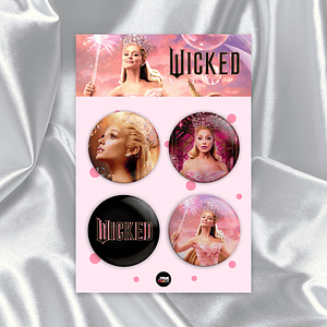 Ariana Grande - Wicked (Pin Set) Glinda