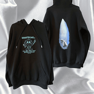 Ariana Grande - Polera Eternal Sunshine Deluxe (Hoodie)