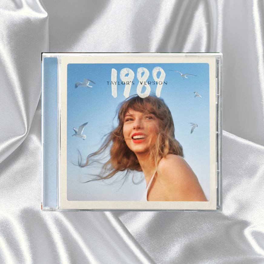 Taylor Swift - 1989 (Taylor’s Version) Blue Skies CD 1