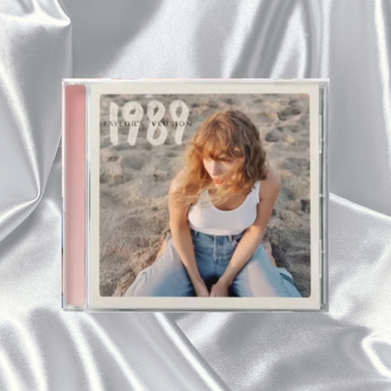 Taylor Swift - 1989 (Taylor’s Version) Rose Pink CD Target 1