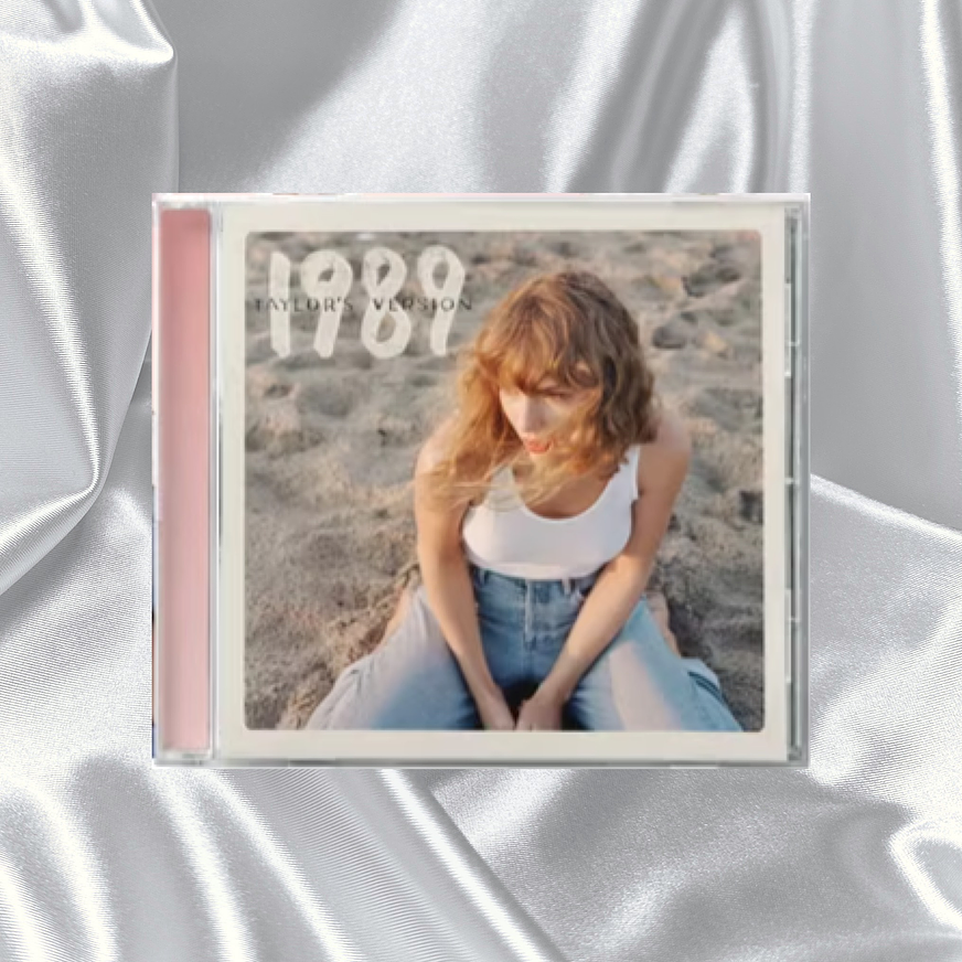 Taylor Swift - 1989 (Taylor’s Version) Rose Pink CD Target 1