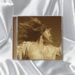 Taylor Swift - Fearless (Taylor’s Version) 2CD Target Exclusive