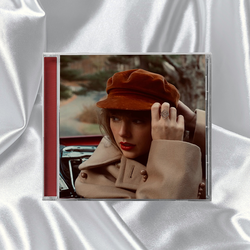 Taylor Swift - RED (Taylor’s Version) 2CD 1