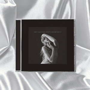 Taylor Swift - The Tortured Poets Department “The Black Dog” (Target) CD