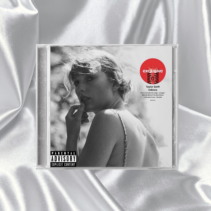 Taylor Swift - Folklore (Target Exclusive) CD 1
