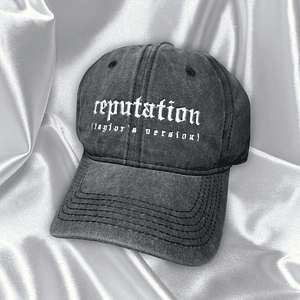 Taylor Swift - Gorra Reputation (Taylor’s Version)