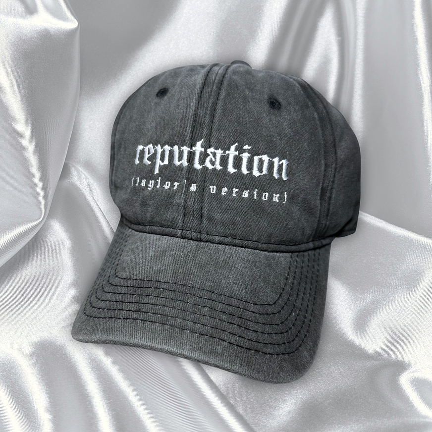 Taylor Swift - Gorra Reputation (Taylor’s Version) 1