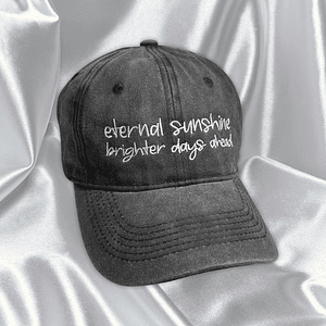Ariana Grande - Gorra Eternal Sunshine Deluxe (Brighter Days Ahead)