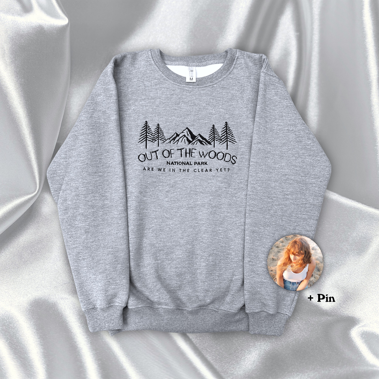 Polera Bordada Taylor Swift - OOTW 1989 (Taylor’s Version) 1