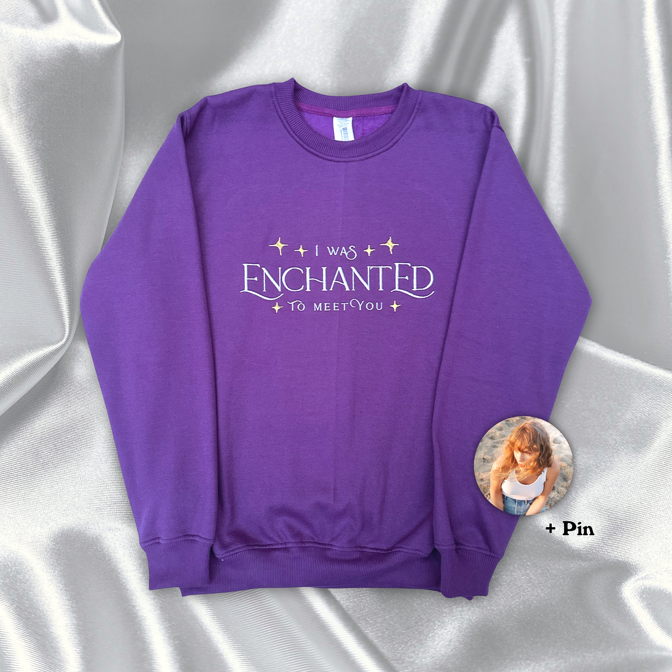 Polera Bordada Taylor Swift - Enchanted Speak Now (Taylor’s Version) 1