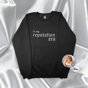 Polera Bordada Taylor Swift - In My Reputation Era