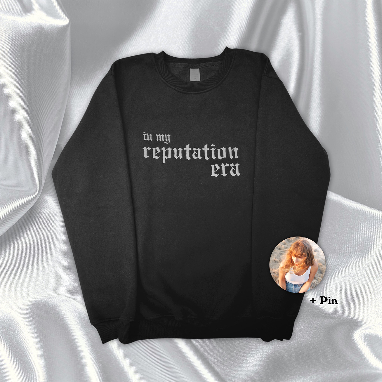 Polera Bordada Taylor Swift - In My Reputation Era 1