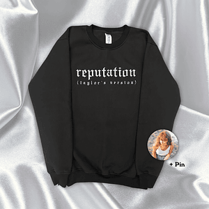 Polera Bordada Taylor Swift - Reputation (Taylor’s Version)