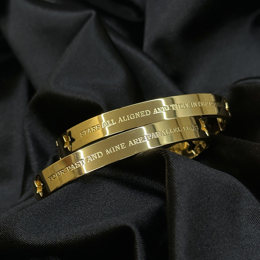 Parallel Lines Bracelets (Lover) 1