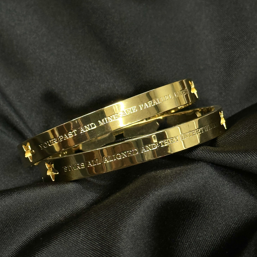 Parallel Lines Bracelets (Lover) 2