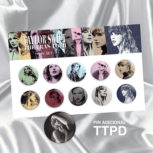 Taylor Swift - Set de 11 Pin (The Eras Tour)