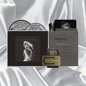 Taylor Swift - The Tortured Poets Department “The Black Dog” CD Deluxe 