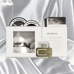 Taylor Swift - The Tortured Poets Department “The Manuscript” CD Deluxe