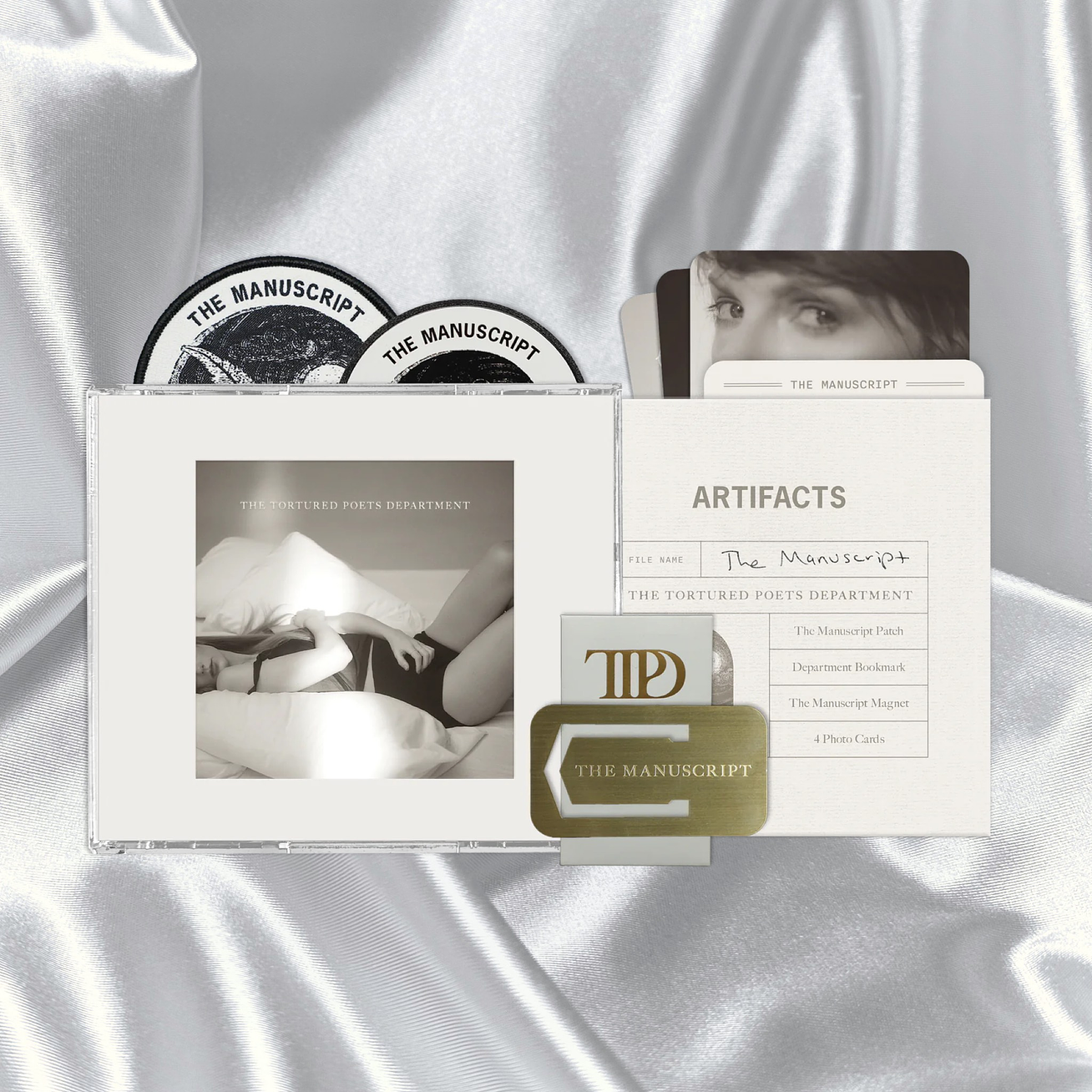 Taylor Swift - The Tortured Poets Department “The Manuscript” CD Deluxe 1