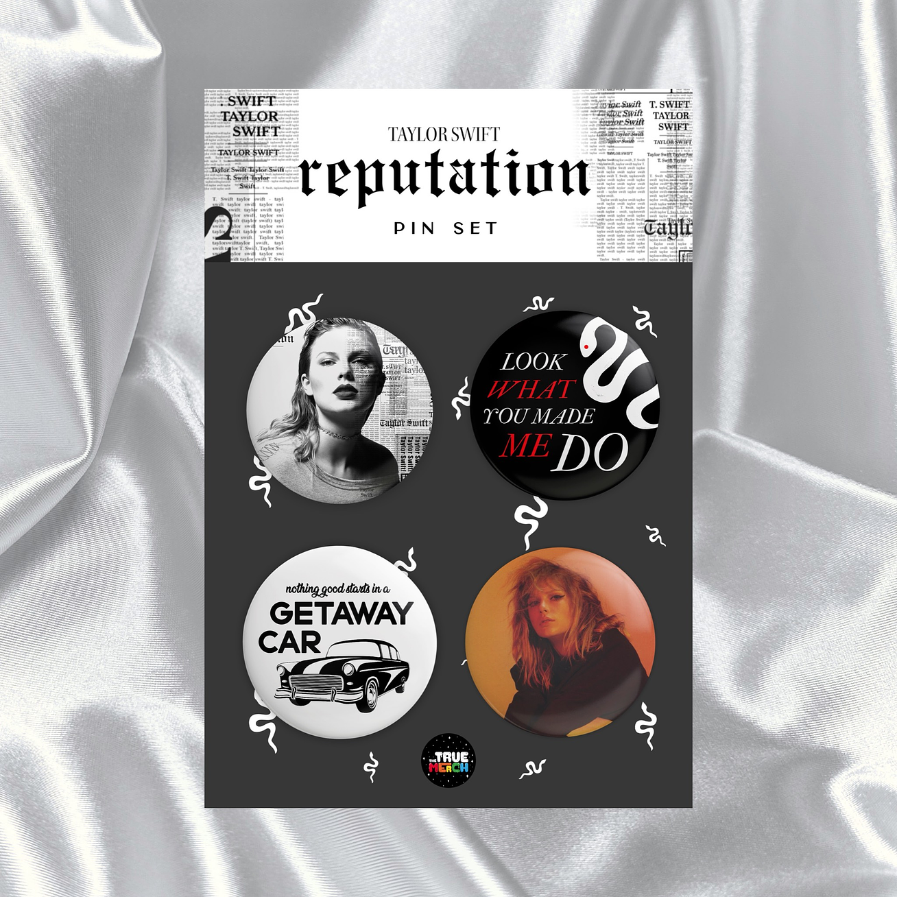 Taylor Swift - Reputation (PIN SET) #1 1