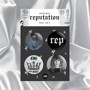 Taylor Swift - Reputation (PIN SET) #2