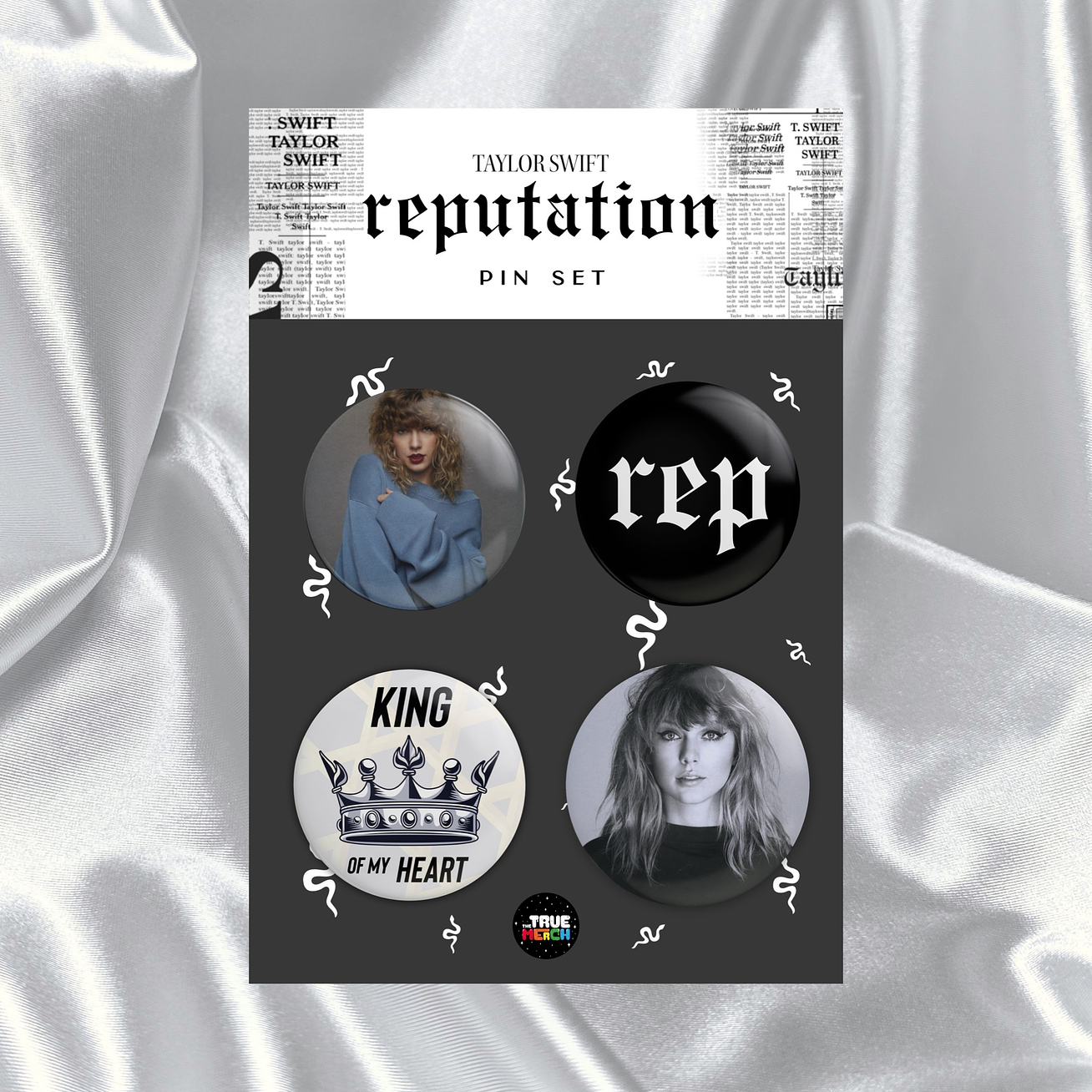 Taylor Swift - Reputation (PIN SET) #2 1