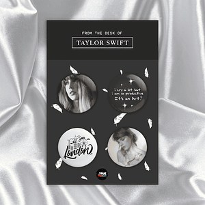 Taylor Swift - The Tortured Poet Department (Pin Set) #1