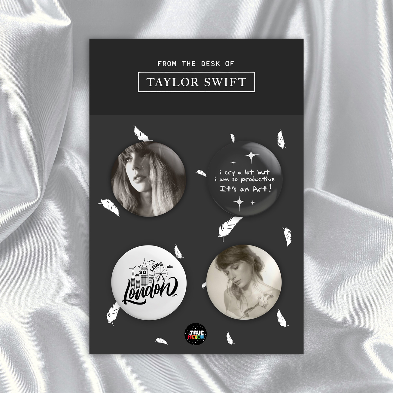 Taylor Swift - The Tortured Poet Department (Pin Set) #1 1