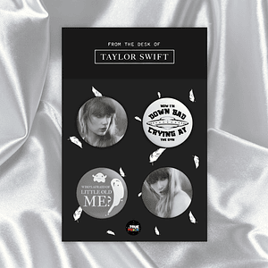 Taylor Swift - The Tortured Poets Department (Pin Set) #2