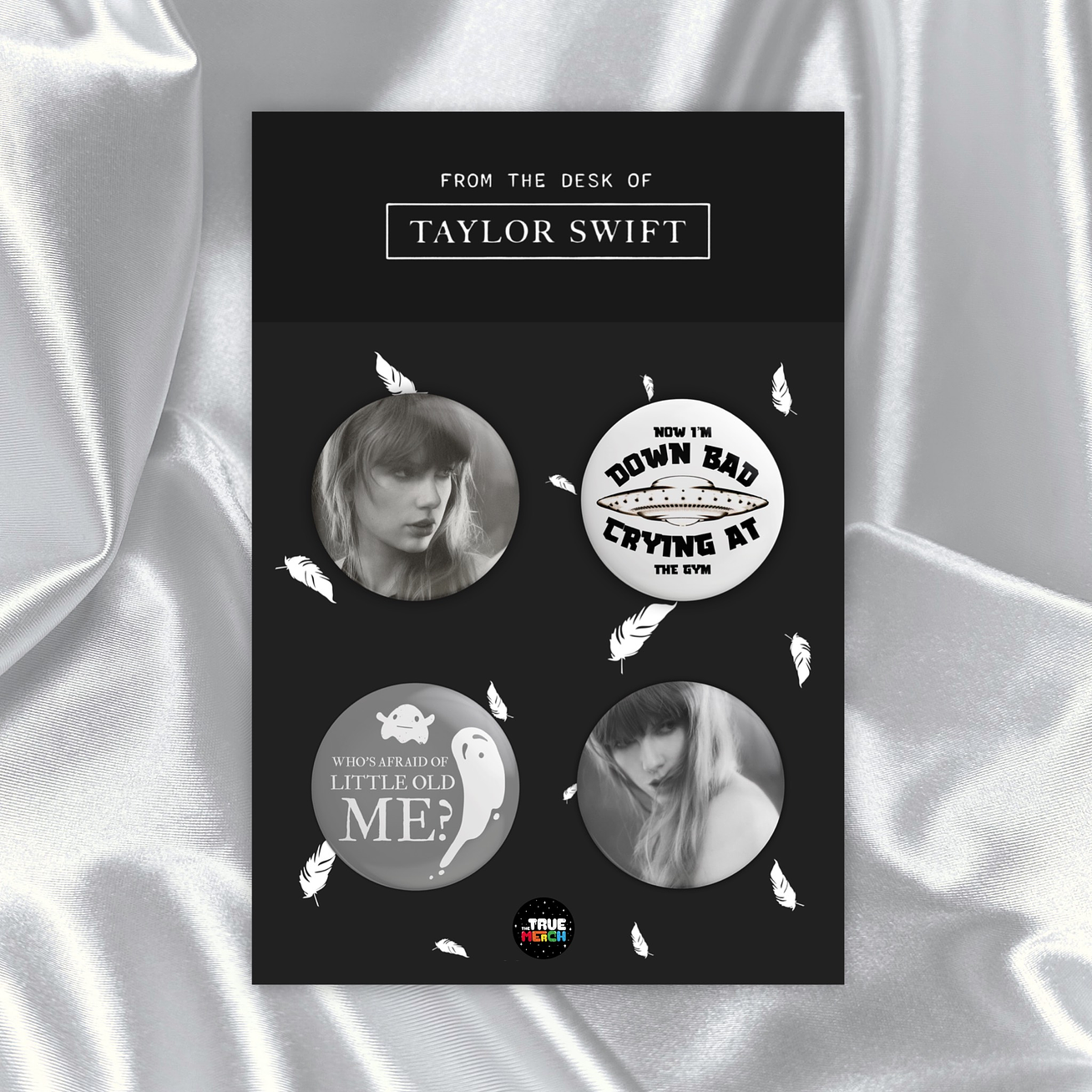 Taylor Swift - The Tortured Poets Department (Pin Set) #2 1