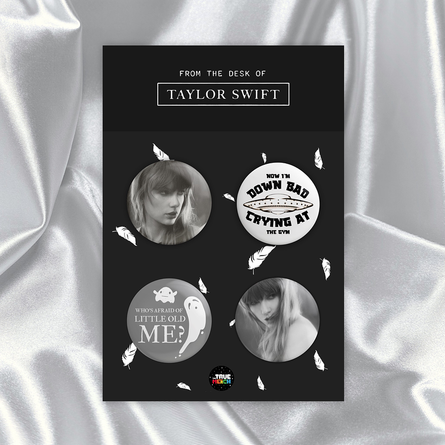 Taylor Swift - The Tortured Poets Department (Pin Set) #2 1