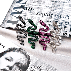 Taylor Swift - Reputation Anillo Serpiente (Snake Ring)