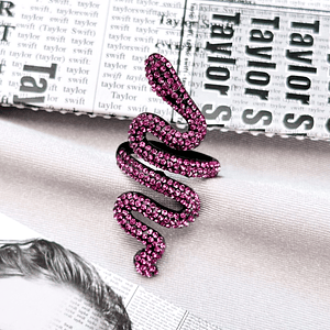 Taylor Swift - Reputation Anillo Serpiente (Snake Ring)