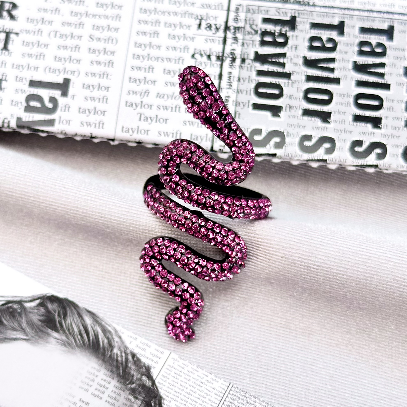 Taylor Swift - Reputation Anillo Serpiente (Snake Ring) 2