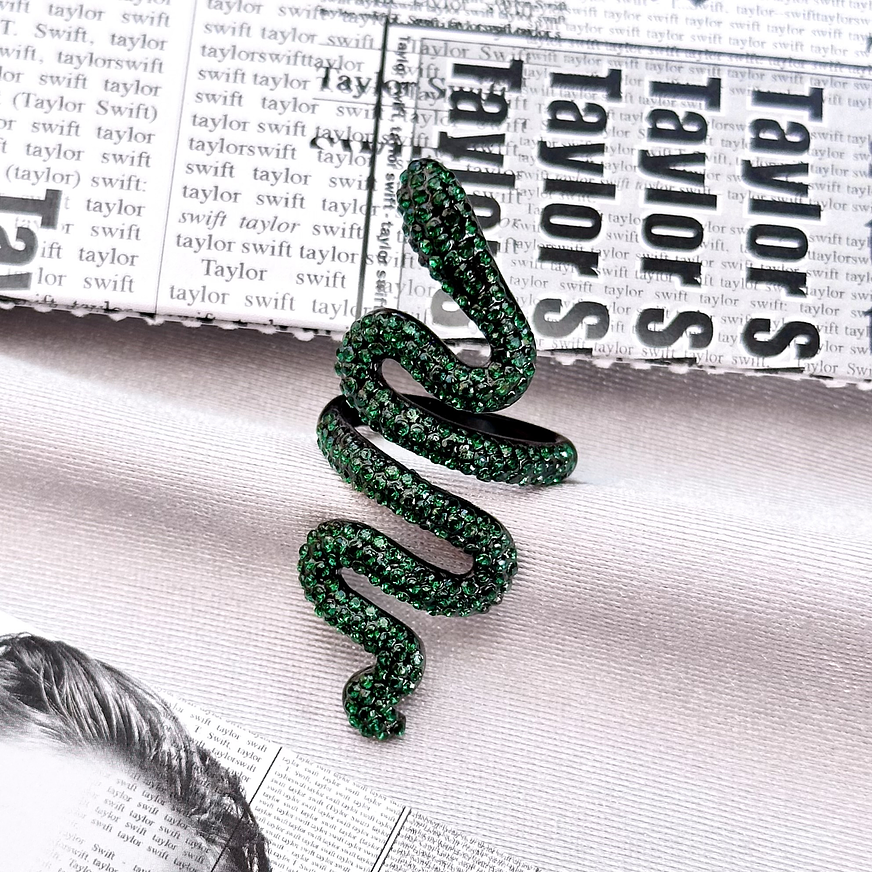 Taylor Swift - Reputation Anillo Serpiente (Snake Ring) 3