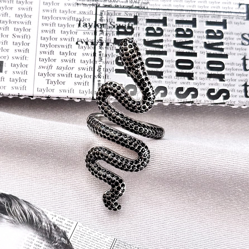 Taylor Swift - Reputation Anillo Serpiente (Snake Ring) 4