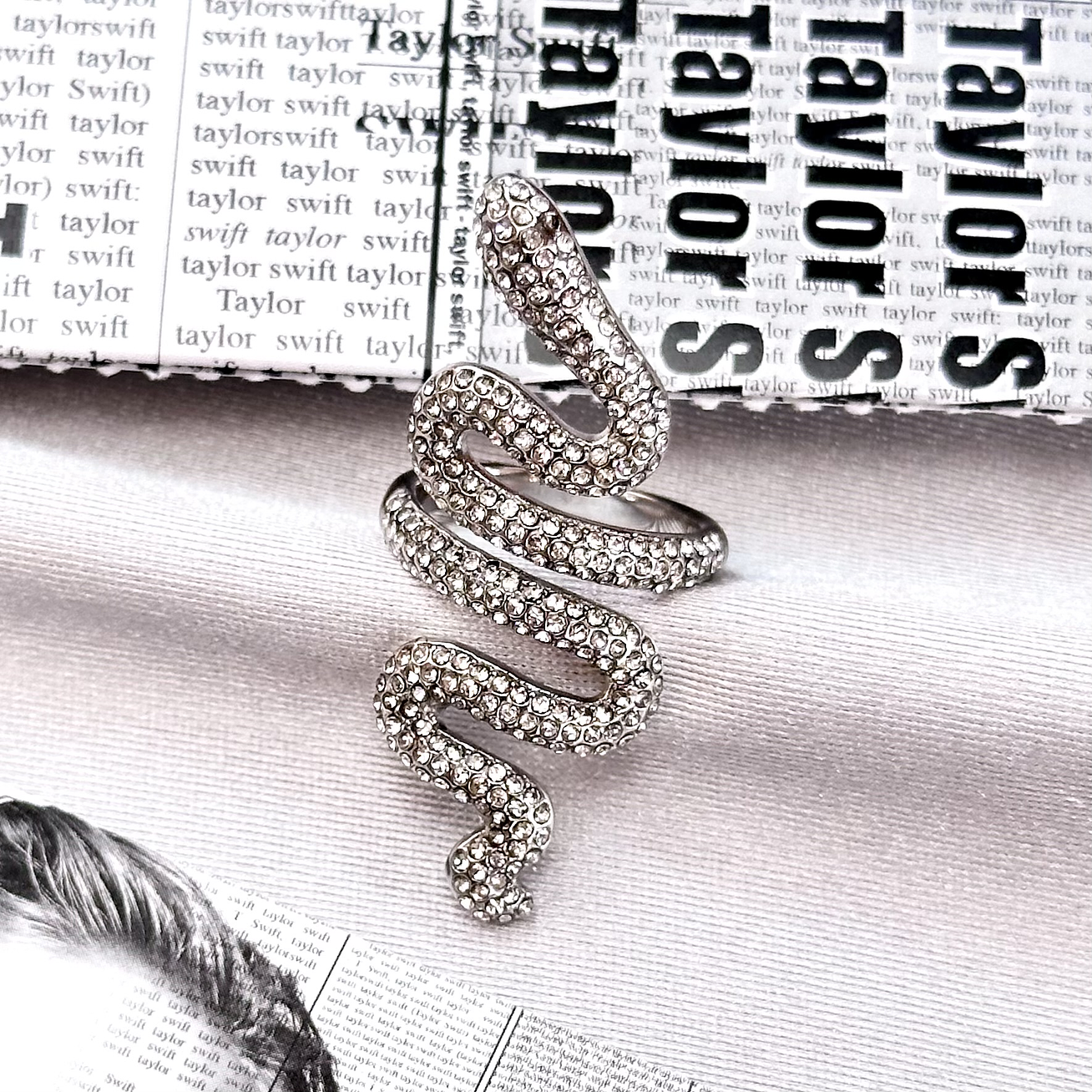 Taylor Swift - Reputation Anillo Serpiente (Snake Ring) 5
