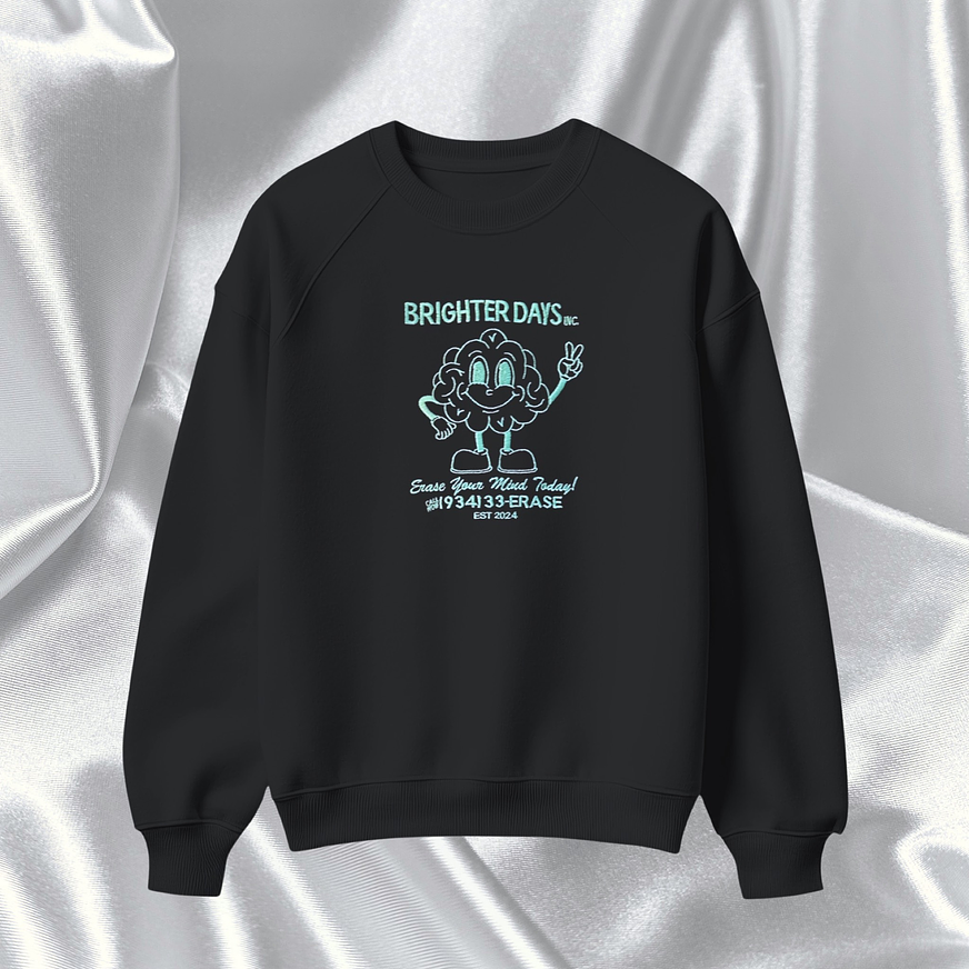 Ariana Grande - Polera Bordada “Eternal Sunshine Brighter Days Ahead” 1