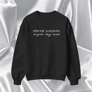 Ariana Grande - Polera Bordada “Eternal Sunshine Brighter Days Ahead”