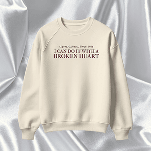 Polera Bordada - Taylor Swift “The Tortured Poets Department” #1