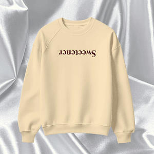 Ariana Grande - Polera Bordada Sweetener Beige