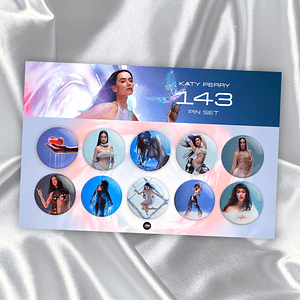Katy Perry - 143 (Set 10 Pin) #2