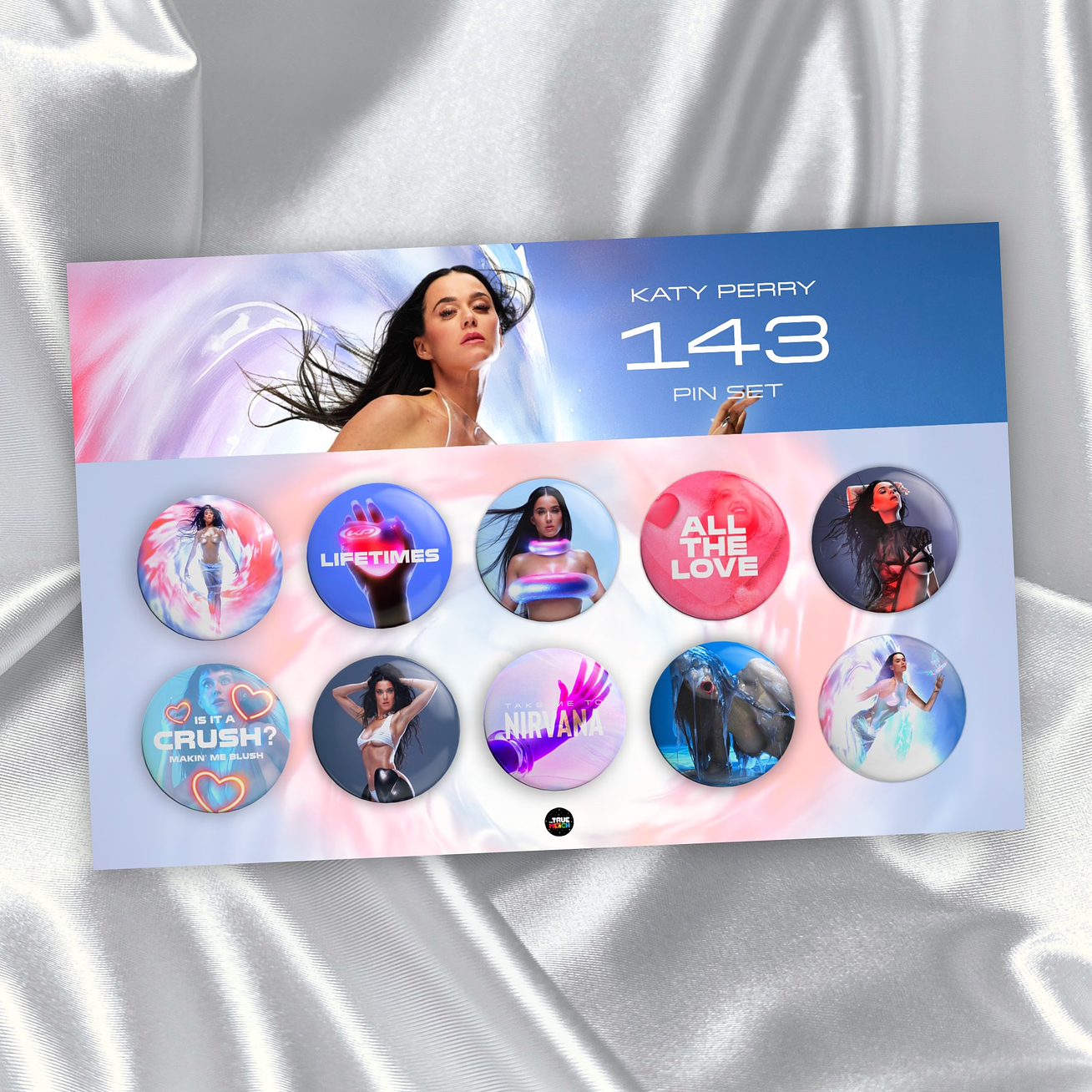 Katy Perry - 143 (Set 10 Pin) #1 1